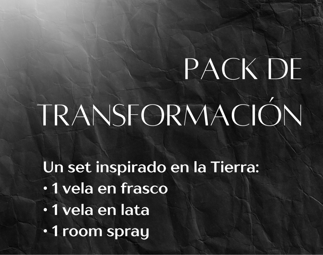 PACK DE TRANSFORMACIÓN