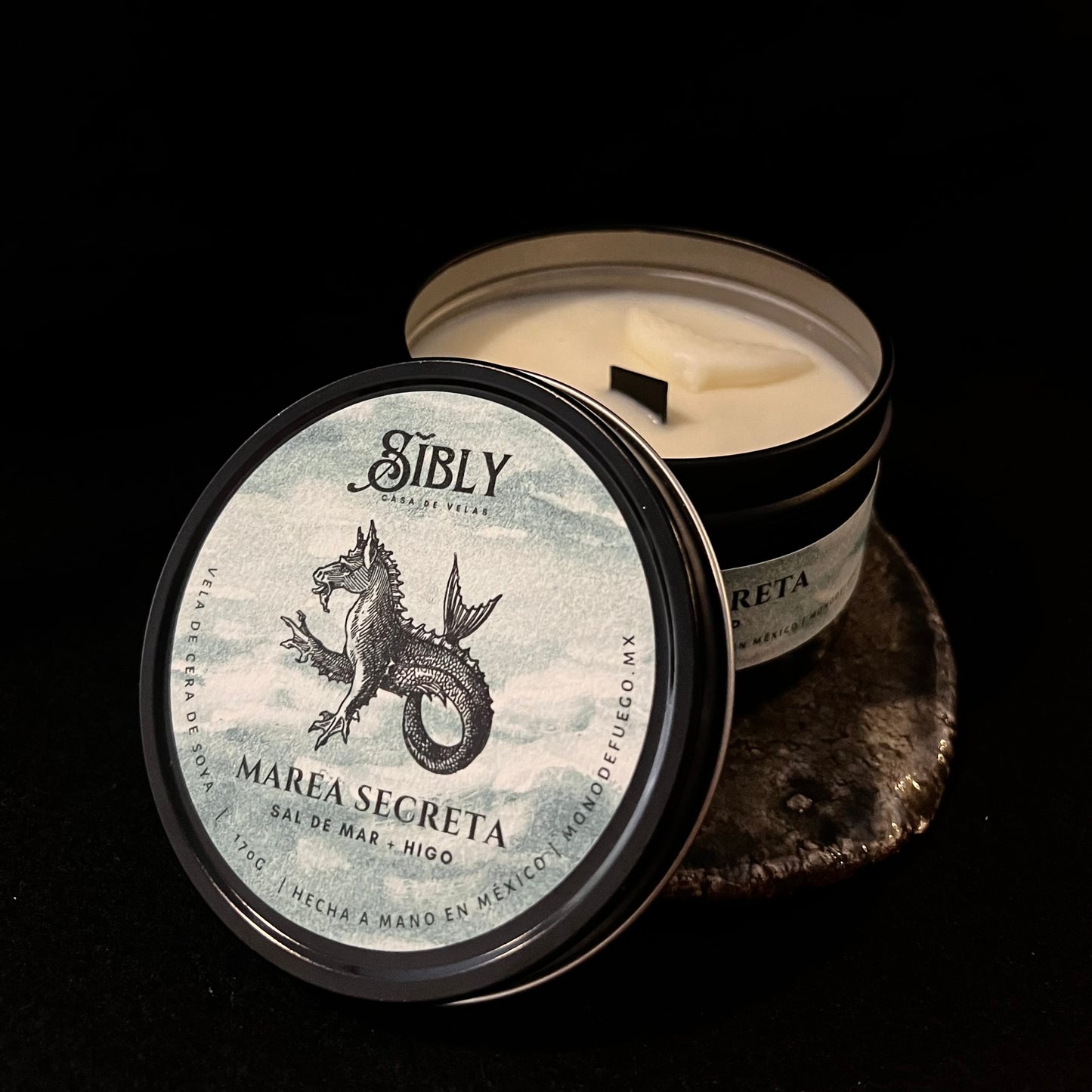 VELA - MAREA SECRETA - HIGO + SAL DE MAR