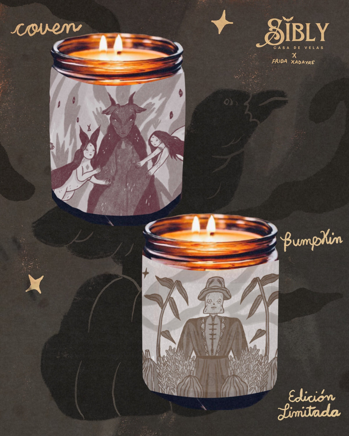 Dúo Amber Edition — Pumpkin Special & Coven