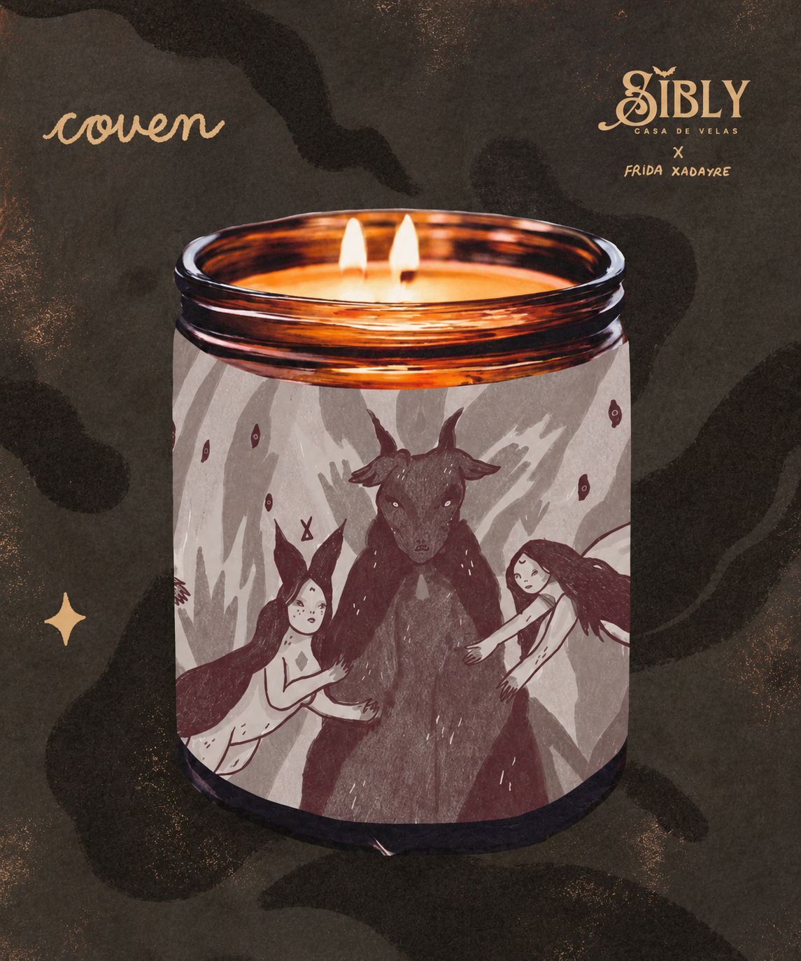 Coven — Colección Amber Edition