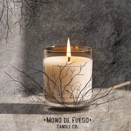 VELAS - CENIZA & RAÍZ